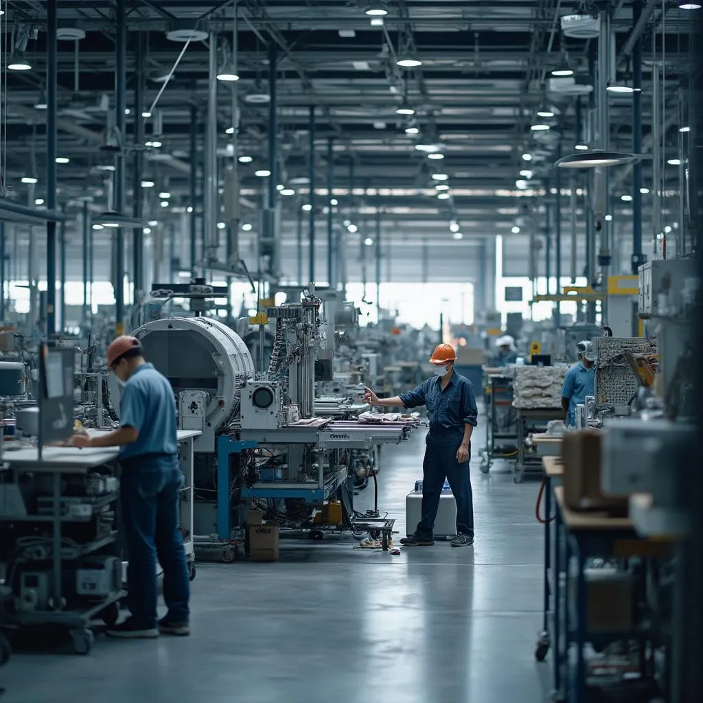 Empresa manufacturera