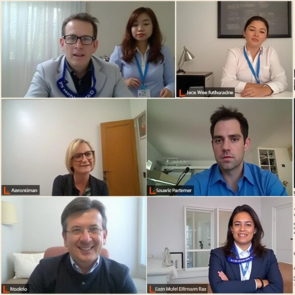 Webinar empresarial