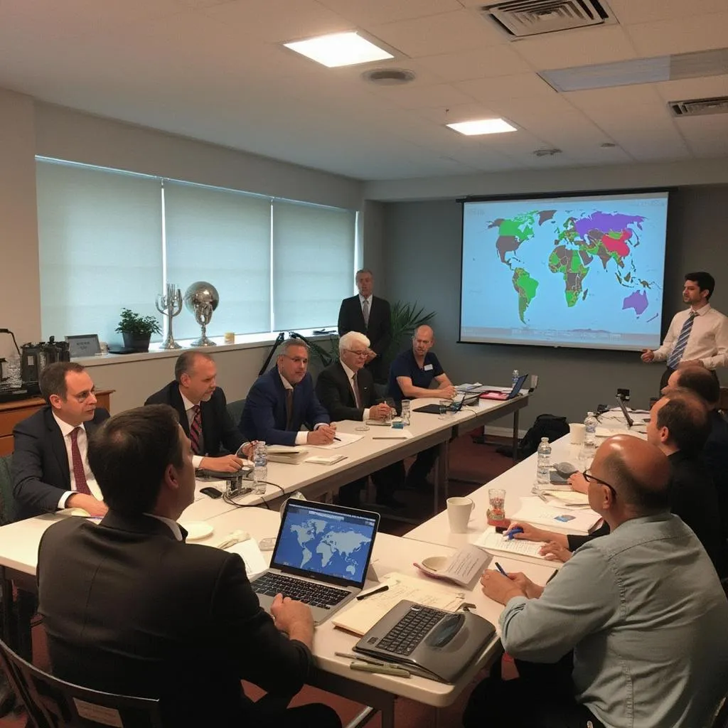 Estrategias de expansión internacional